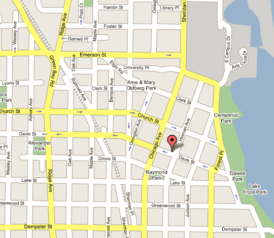 Davis street map