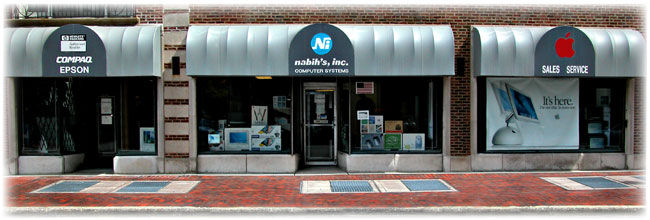 The Nabih's Inc. storefront